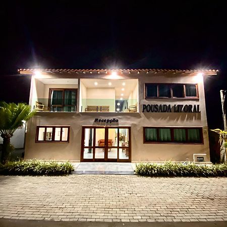 Pousada Litoral باراتي المظهر الخارجي الصورة