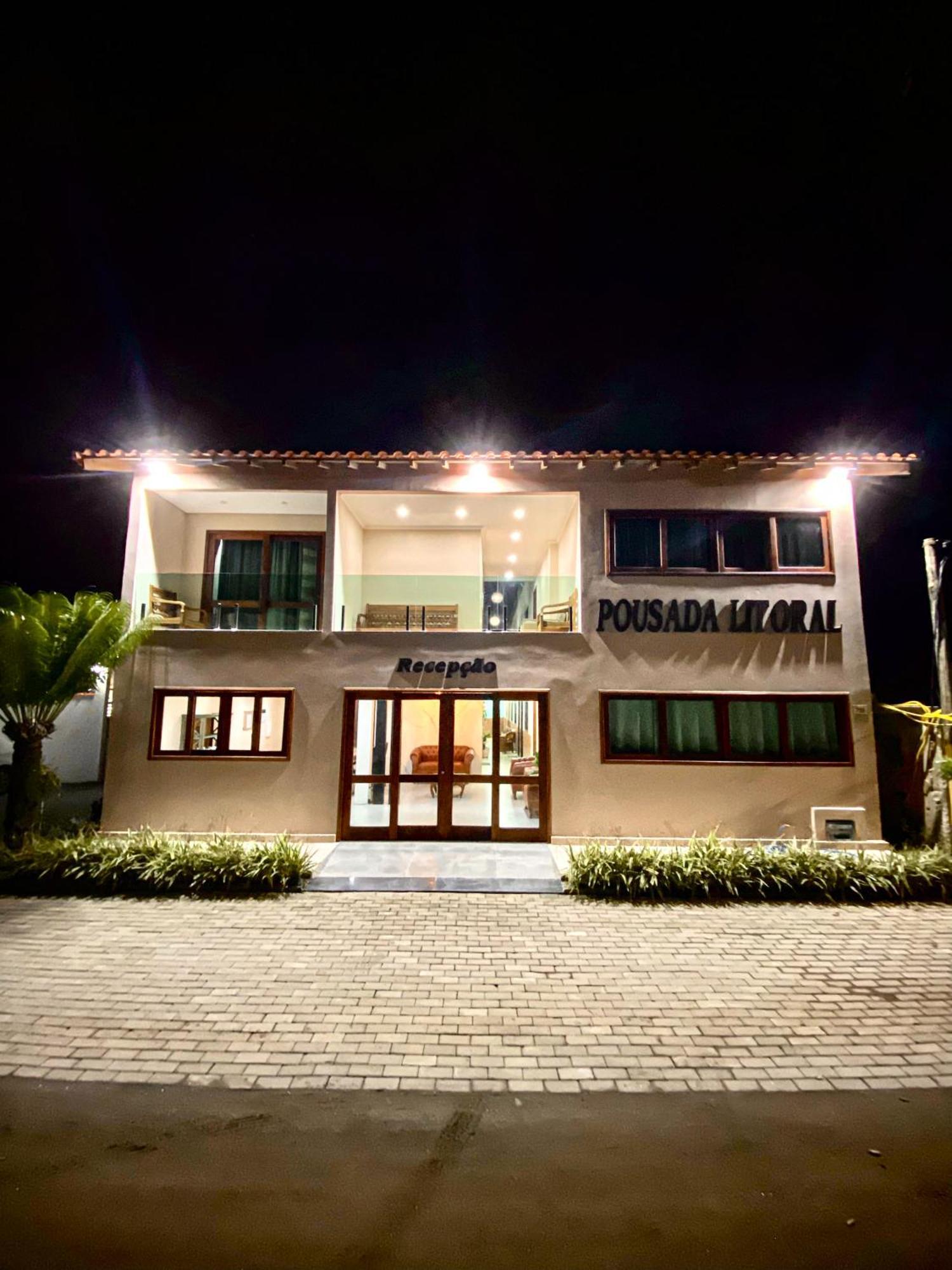 Pousada Litoral باراتي المظهر الخارجي الصورة